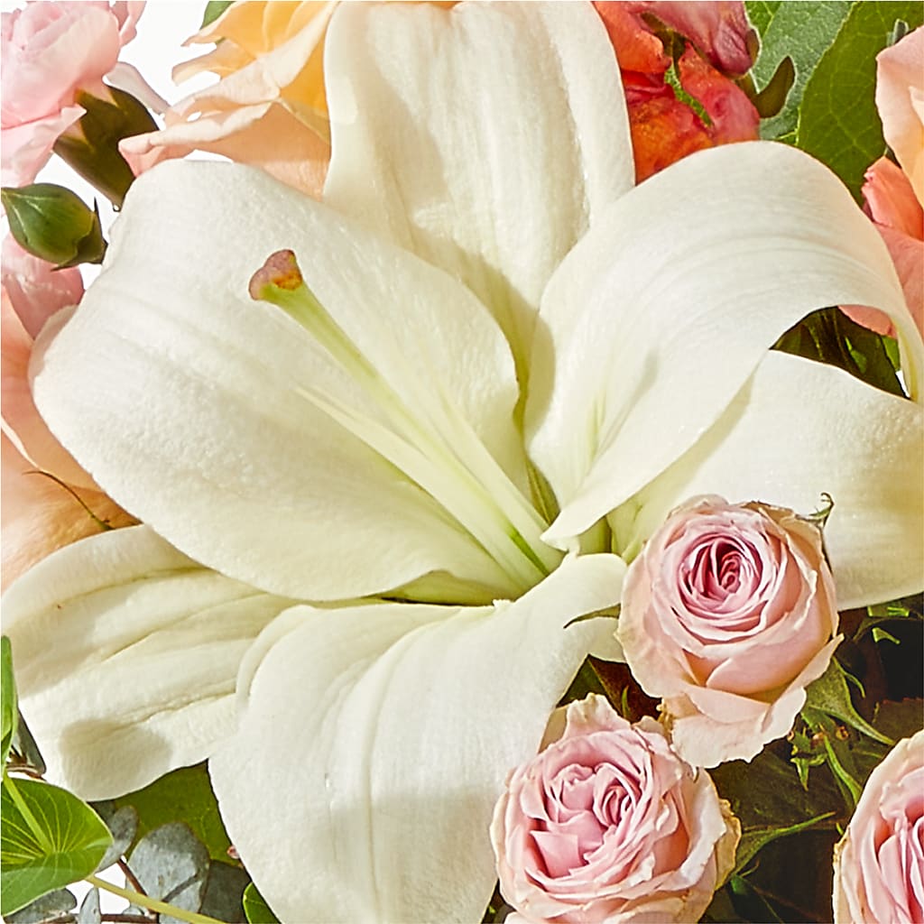 Grapefruit Splash Bouquet –  A Heavenly Florist, Newport News VA