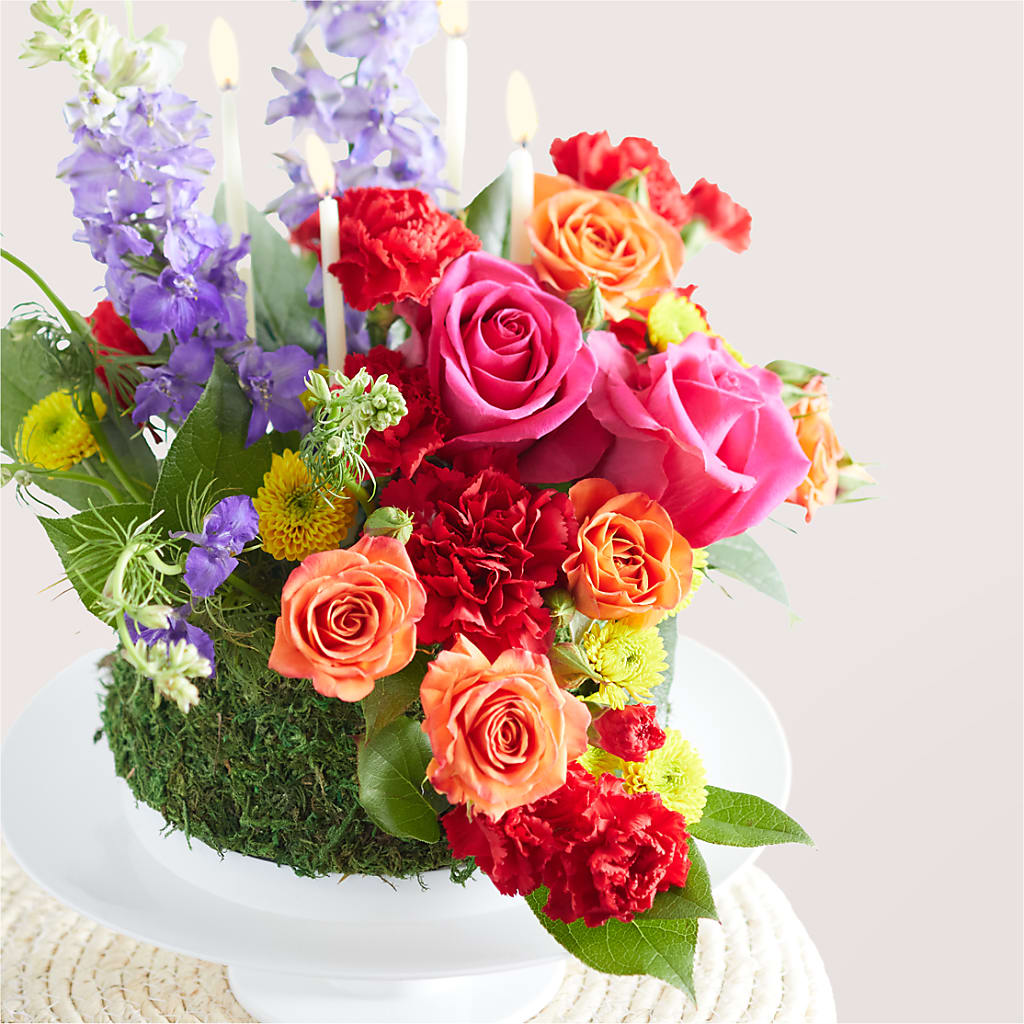 Best Year Yet Floral Cake –  A Heavenly Florist, Newport News VA