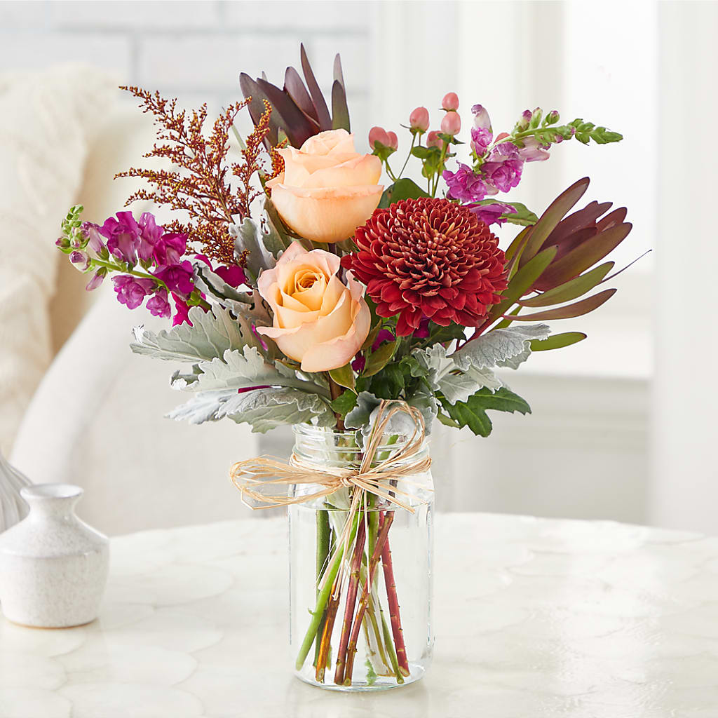 Moody Hues Bouquet –  A Heavenly Florist, Newport News VA