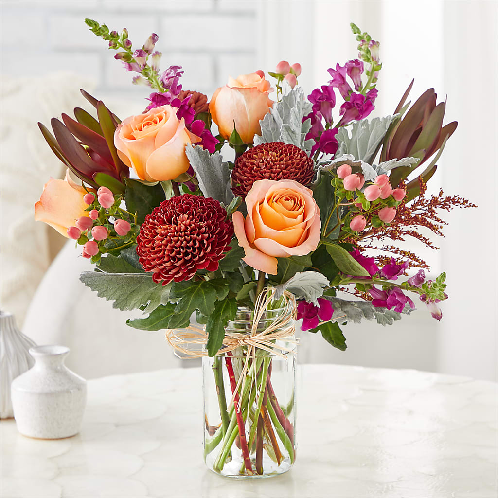 Moody Hues Bouquet –  A Heavenly Florist, Newport News VA
