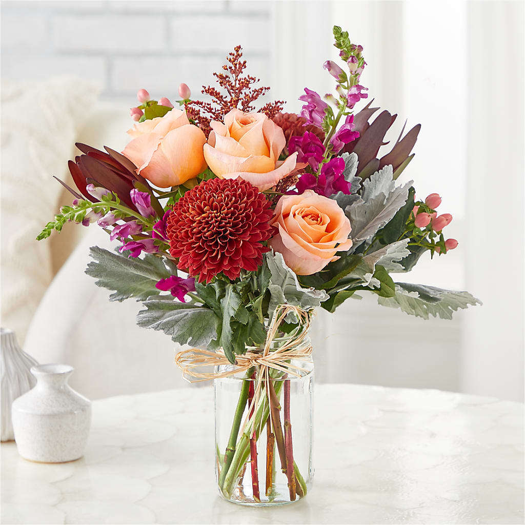 Moody Hues Bouquet –  A Heavenly Florist, Newport News VA