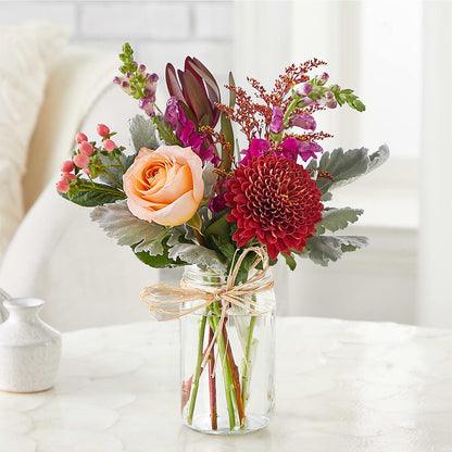 Moody Hues Bouquet –  A Heavenly Florist, Newport News VA