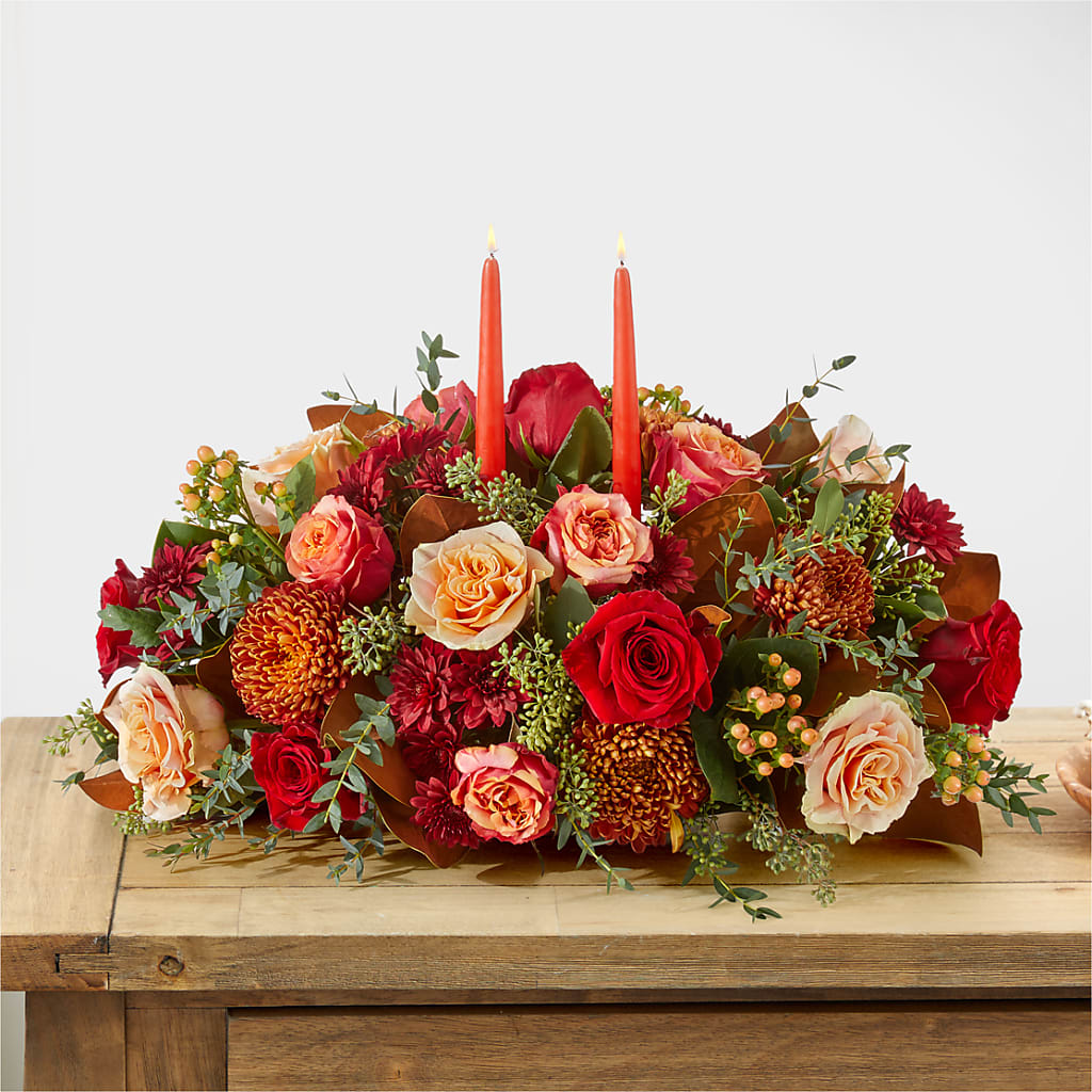 Gather Near Centerpiece –  A Heavenly Florist, Newport News VA