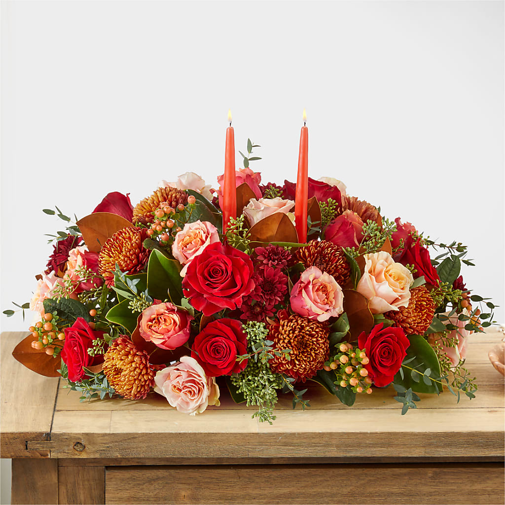 Gather Near Centerpiece –  A Heavenly Florist, Newport News VA