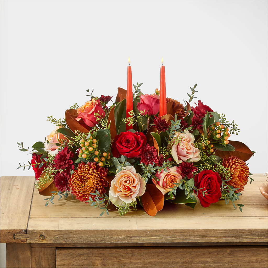 Gather Near Centerpiece –  A Heavenly Florist, Newport News VA