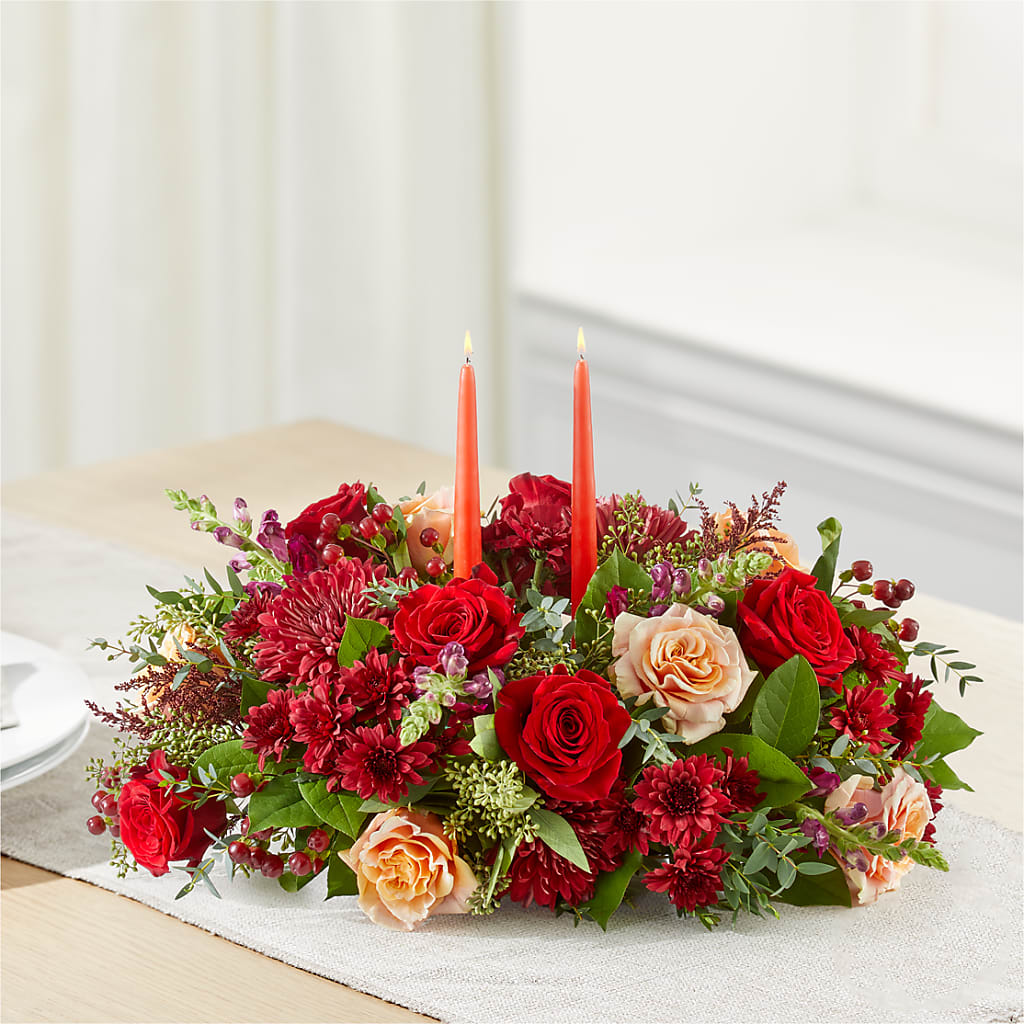 Most Thankful Centerpiece –  A Heavenly Florist, Newport News VA