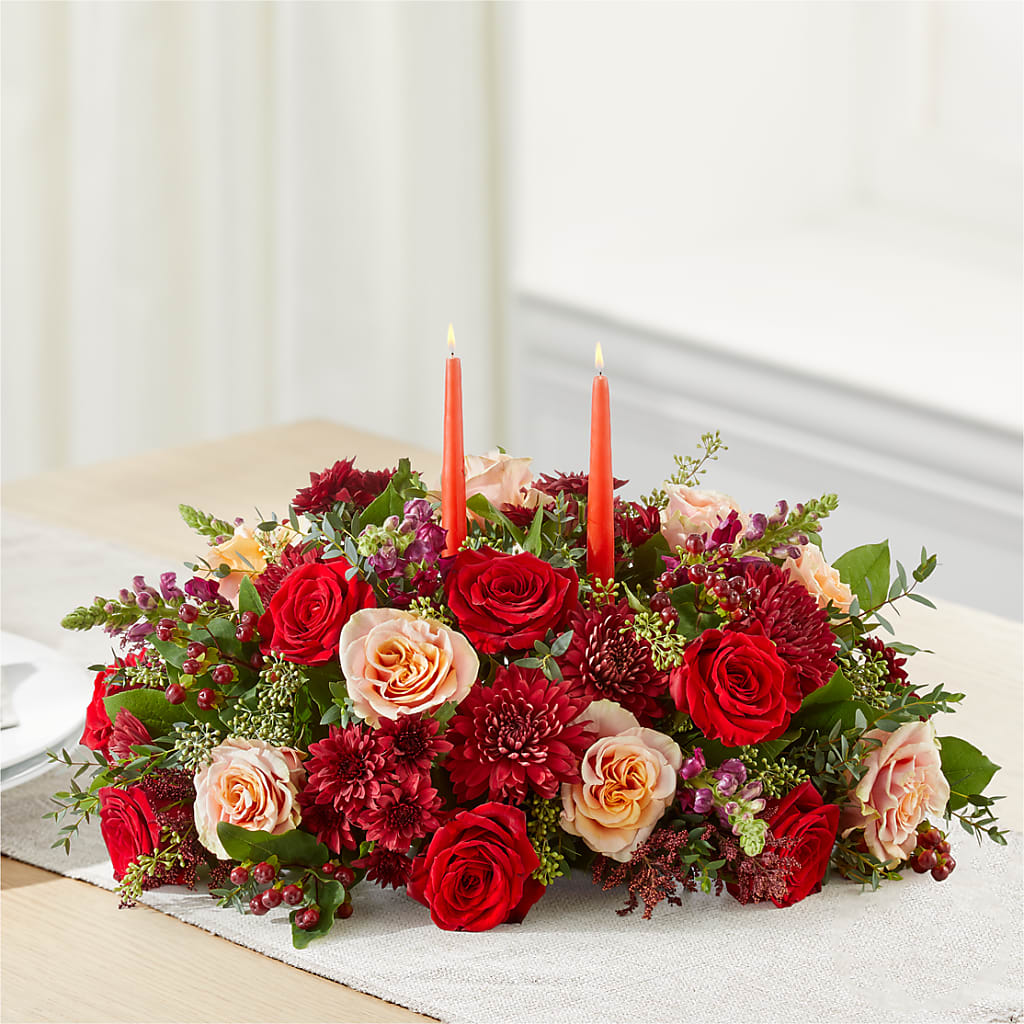 Most Thankful Centerpiece –  A Heavenly Florist, Newport News VA
