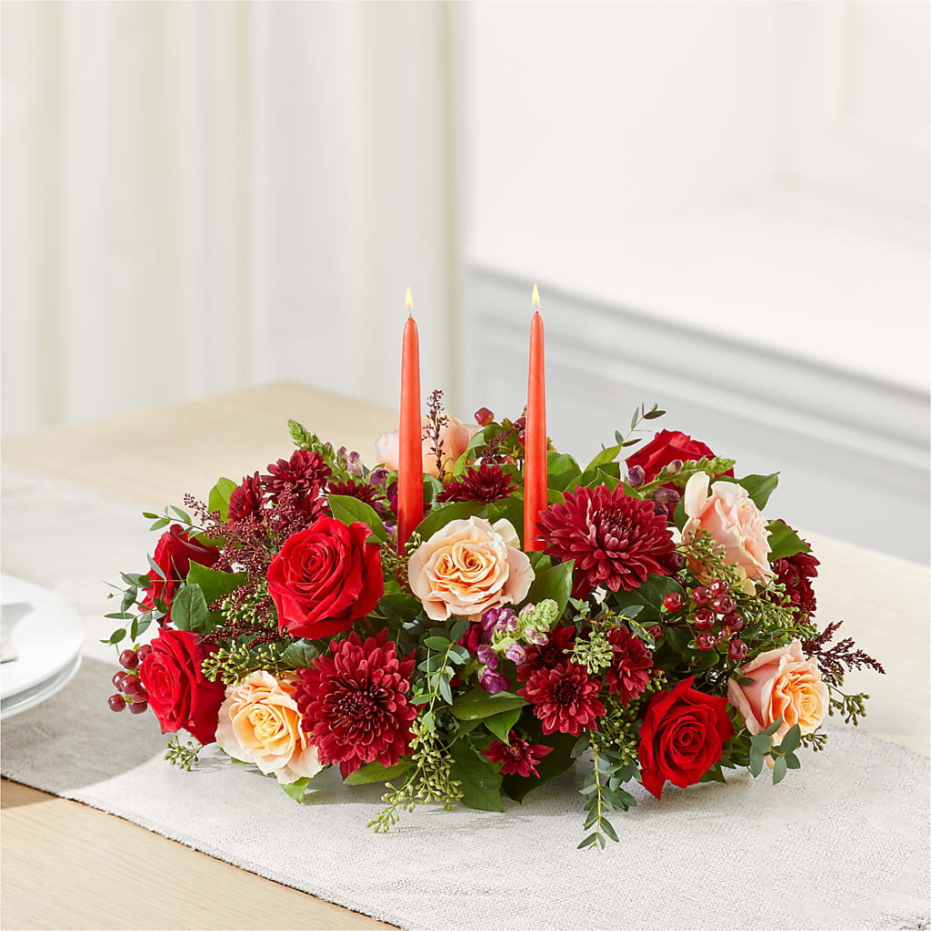 Most Thankful Centerpiece –  A Heavenly Florist, Newport News VA