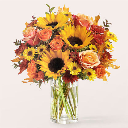 Fluttering Foliage Bouquet –  A Heavenly Florist, Newport News VA