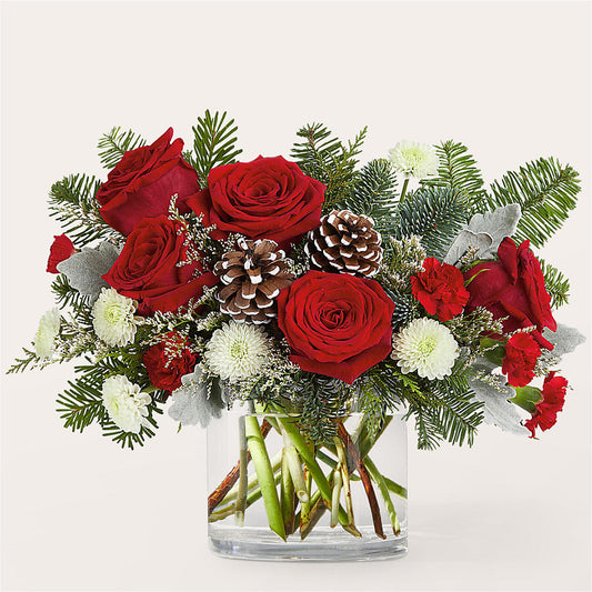 Yule Cheer Bouquet –  A Heavenly Florist, Newport News VA