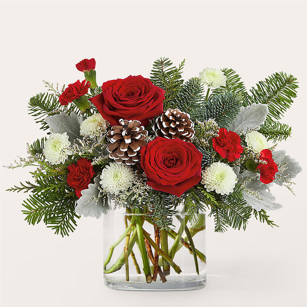 Yule Cheer Bouquet –  A Heavenly Florist, Newport News VA