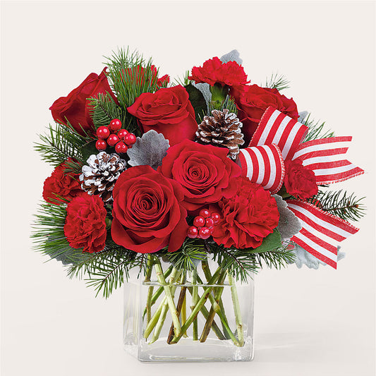 Baking Spirits Bright Bouquet –  A Heavenly Florist, Newport News VA