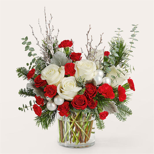 Trimming the Tree Bouquet –  A Heavenly Florist, Newport News VA