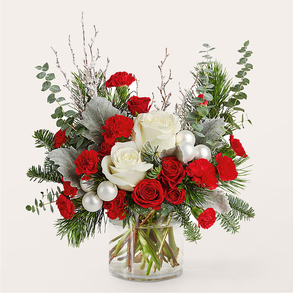 Trimming the Tree Bouquet –  A Heavenly Florist, Newport News VA
