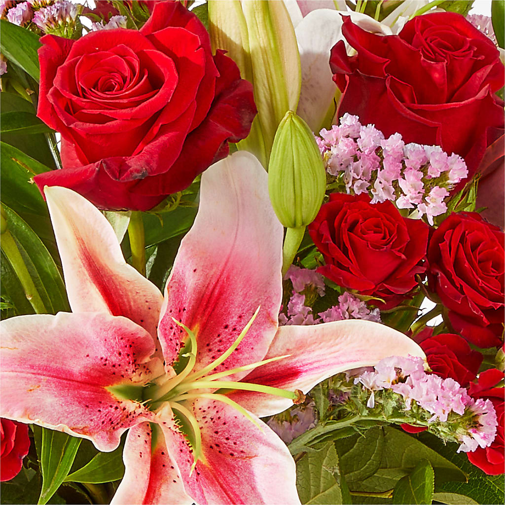 Hopeless Romantic Bouquet –  A Heavenly Florist, Newport News VA