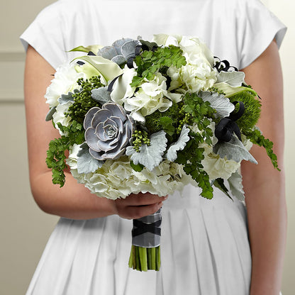 Sweet Innocence Bouquet –  A Heavenly Florist, Newport News VA