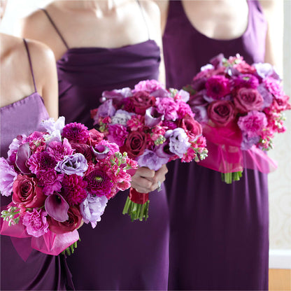 Bridesmaid's Garden Bouquet –  A Heavenly Florist, Newport News VA