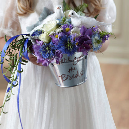 Enchantment Flower Girl Arrangement –  A Heavenly Florist, Newport News VA