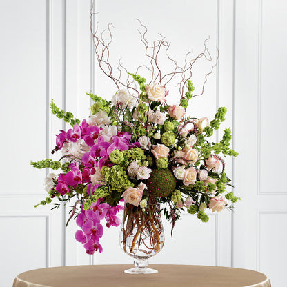 Soft Sophistication Arrangement –  A Heavenly Florist, Newport News VA