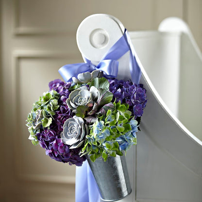 Declaration Pew Décor –  A Heavenly Florist, Newport News VA