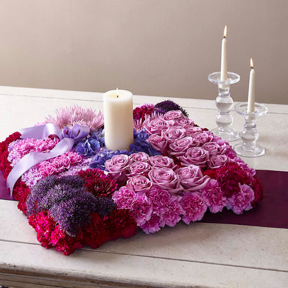Promise of Love Unity Arrangement –  A Heavenly Florist, Newport News VA