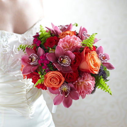 Brilliant Blossoms Bouquet –  A Heavenly Florist, Newport News VA