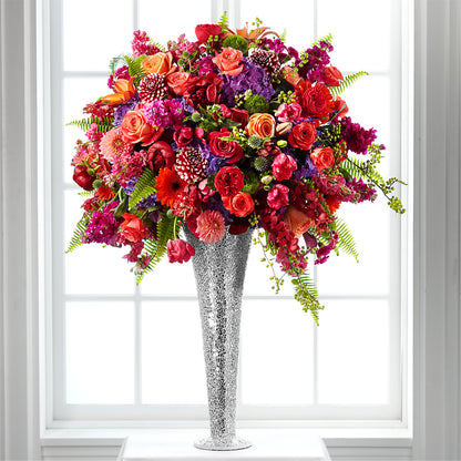 Flower Jeweled Arrangement –  A Heavenly Florist, Newport News VA