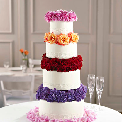 Infinite Love Cake Décor –  A Heavenly Florist, Newport News VA