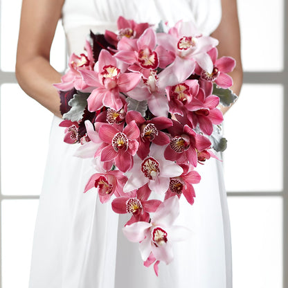 Pink Mink Bouquet –  A Heavenly Florist, Newport News VA