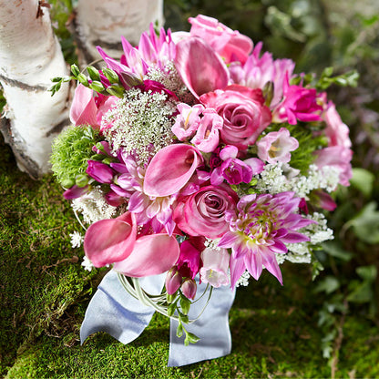 Pink Profusion Bouquet –  A Heavenly Florist, Newport News VA
