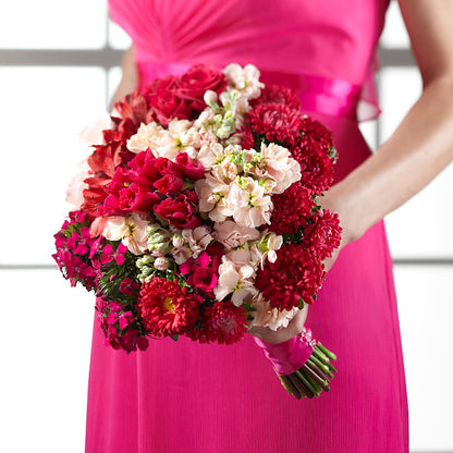 Pink Effervescence Bouquet –  A Heavenly Florist, Newport News VA