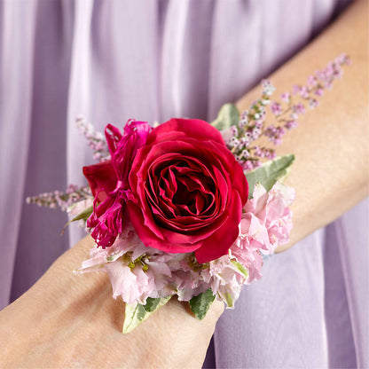 Rose Charm Corsage –  A Heavenly Florist, Newport News VA