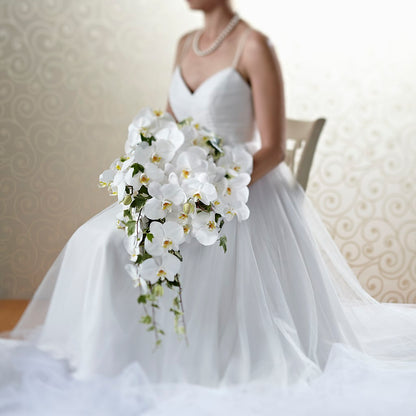 Classic White Bouquet –  A Heavenly Florist, Newport News VA