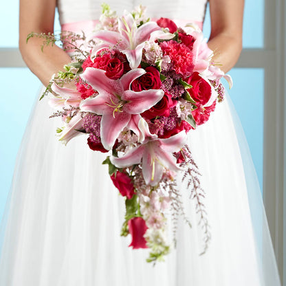 Lily & Rose Bouquet –  A Heavenly Florist, Newport News VA