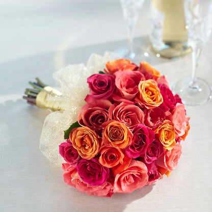 Sweet Roses Bouquet –  A Heavenly Florist, Newport News VA