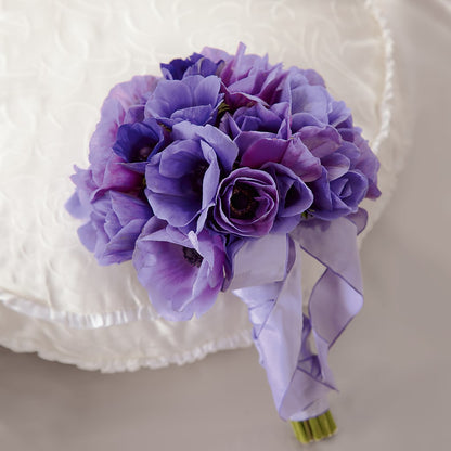 Purple Passion Bouquet –  A Heavenly Florist, Newport News VA
