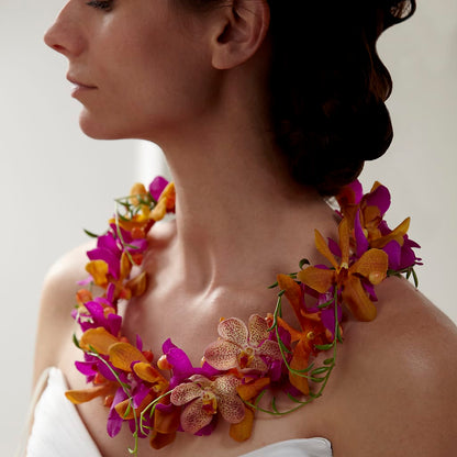 My Sweet Love Floral Necklace –  A Heavenly Florist, Newport News VA