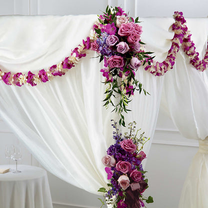 Color & Light Chuppah Decor –  A Heavenly Florist, Newport News VA
