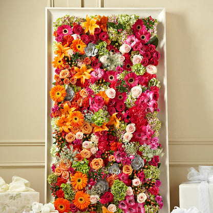 Fresh Picked Floral Wall –  A Heavenly Florist, Newport News VA
