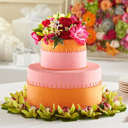 Sweet Citrus Cake Decor –  A Heavenly Florist, Newport News VA