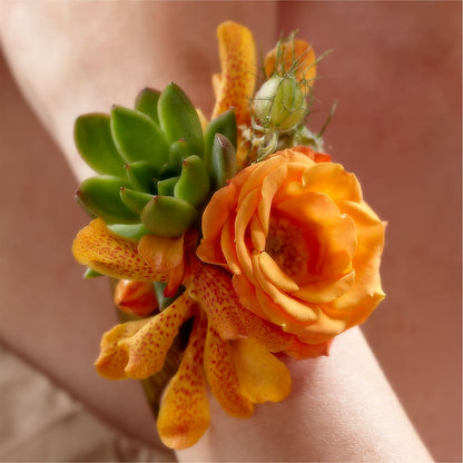 Irresistible Love Wrist Corsage –  A Heavenly Florist, Newport News VA