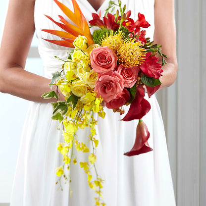 Tears of Delight Bouquet –  A Heavenly Florist, Newport News VA