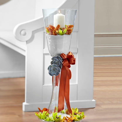 Matrimony Pew Decor –  A Heavenly Florist, Newport News VA