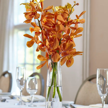 Orange Mokara Bud Vase –  A Heavenly Florist, Newport News VA
