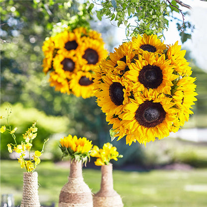 Sublime Garden Hanging Arrangement –  A Heavenly Florist, Newport News VA