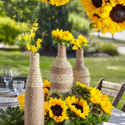 Sublime Garden Centerpiece –  A Heavenly Florist, Newport News VA