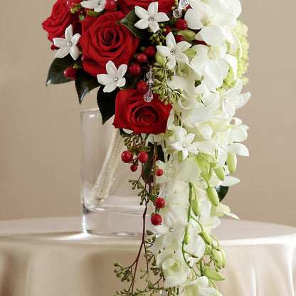 Here Comes the Bride Bouquet –  A Heavenly Florist, Newport News VA