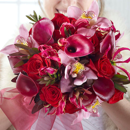 Heart of Hearts Bouquet –  A Heavenly Florist, Newport News VA