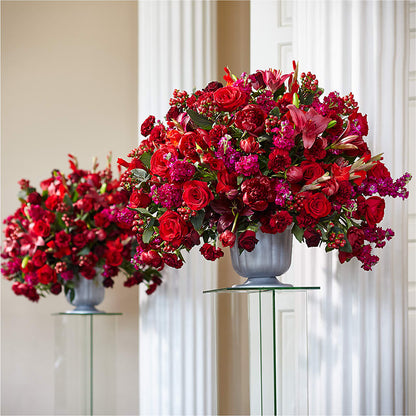 Love & Honor Arrangement –  A Heavenly Florist, Newport News VA