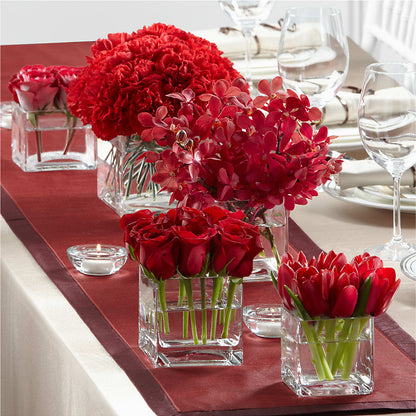 Modern Grace Centerpiece –  A Heavenly Florist, Newport News VA